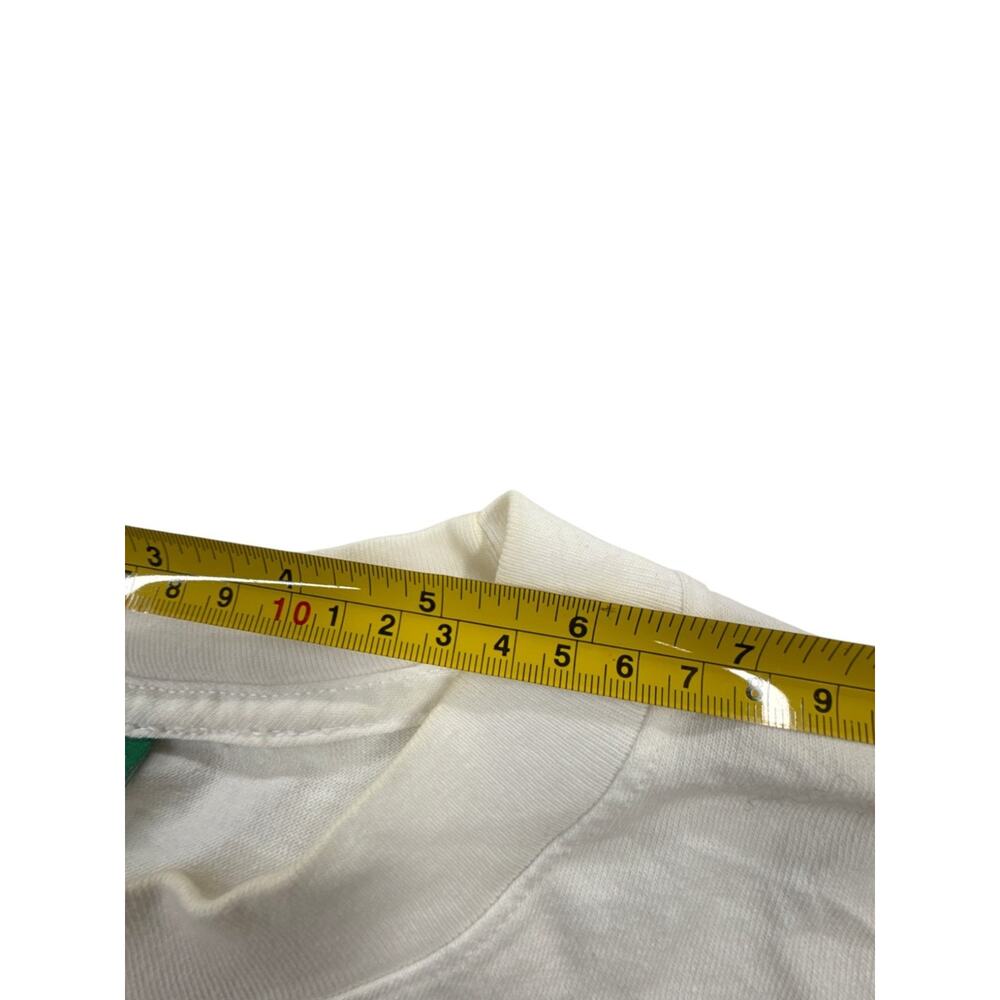 Airbrush Art In Japan Long Sleeve Cotton Graphic T-Shirt White Men's Size M - Picture 6 of 10